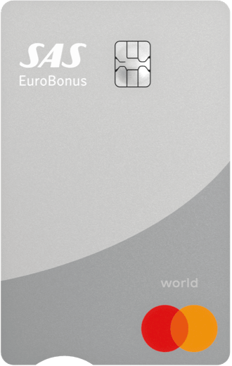 SAS EuroBonus World MasterCard